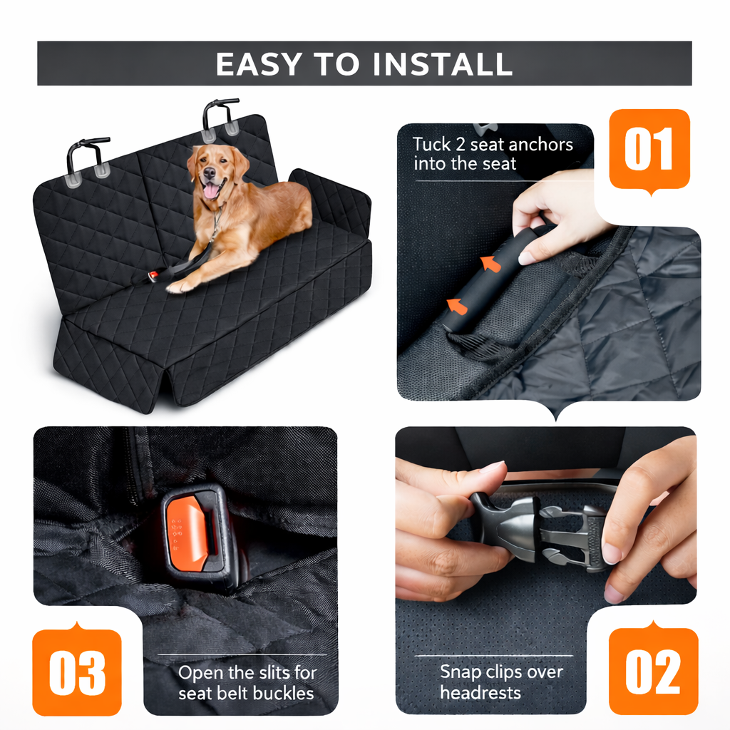 Dog Seat Cover