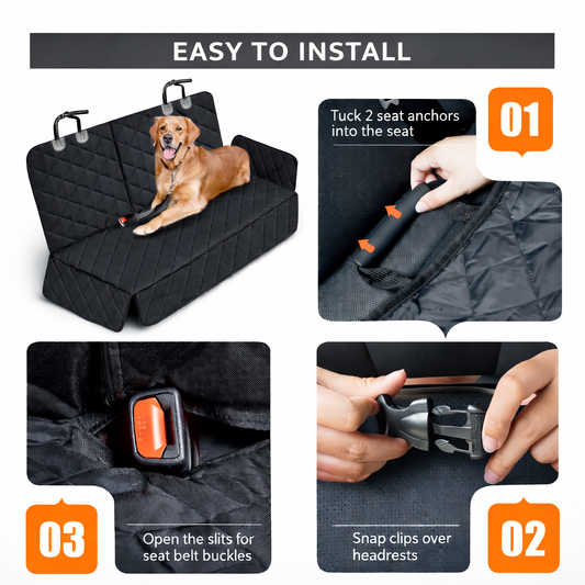 Dog Seat Cover